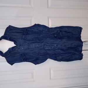 Buffalo David Bitton chambray top, XXL